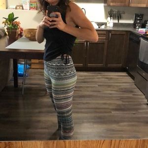 Soft Leggings (Cotton and Polyester Spandex)